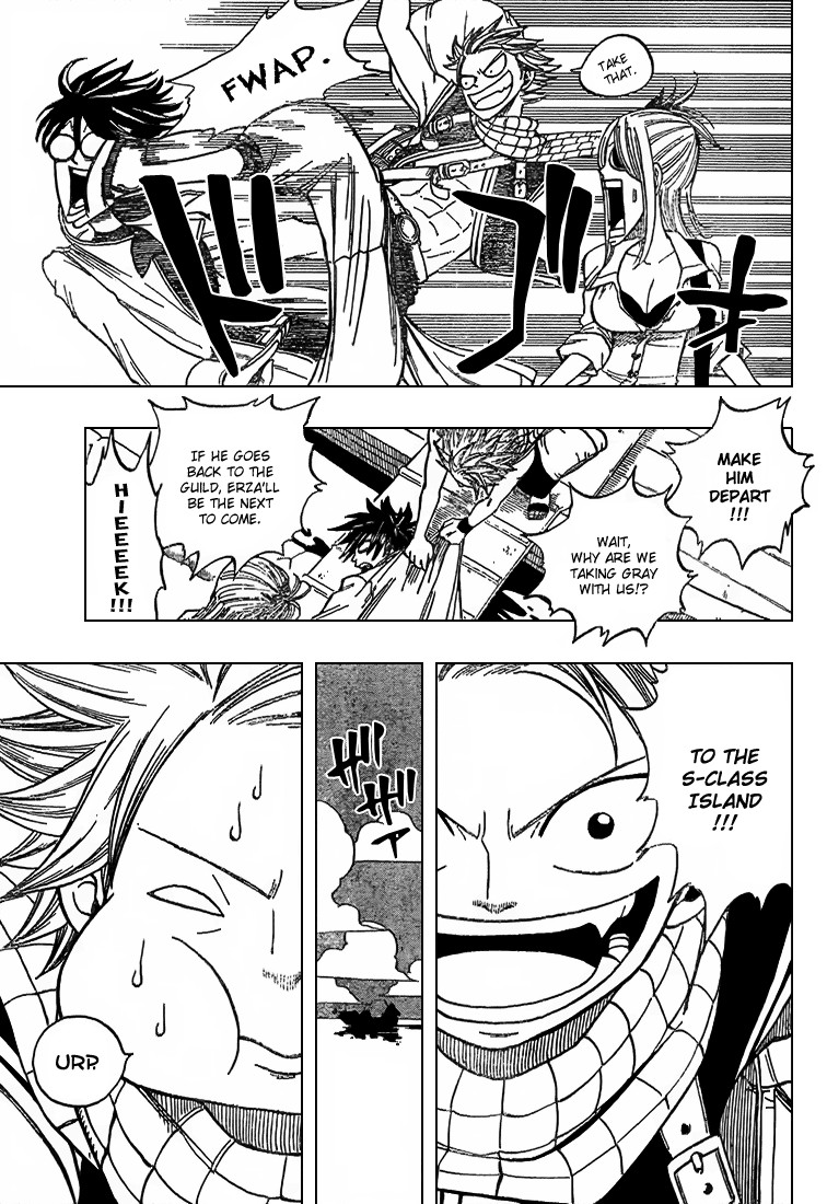 Fairy Tail Chapter 25 15